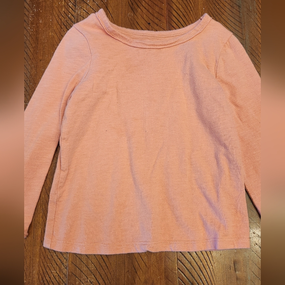 🎈2/$15 4T overall dress and shirt - Picture 4 of 4